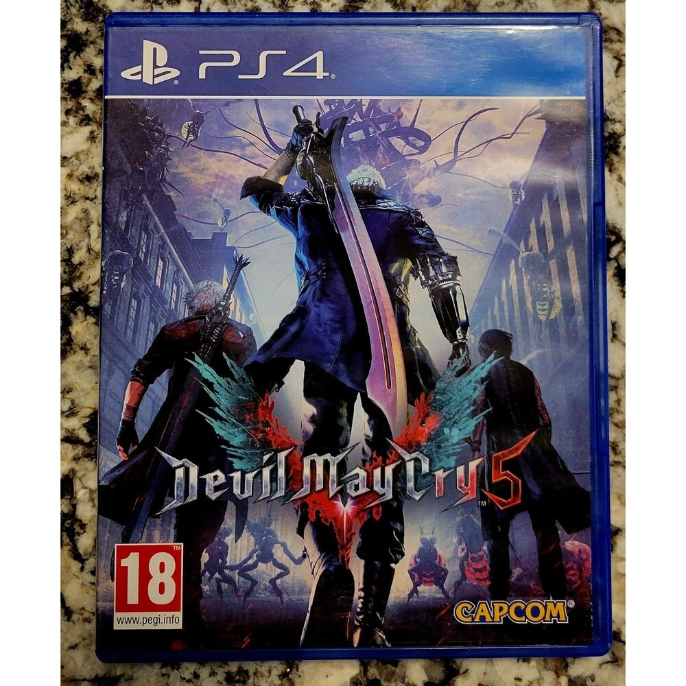Sony PlayStation 4 PS4: Devil May Cry 5, Tested & Working, Cln DISC, FAST SHIPP